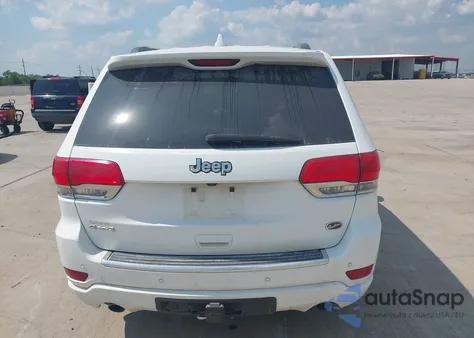 2017 Jeep Grand Cherokee Overland 4X4 z USA, uszkodzony, nr VIN 1C4RJFCG7HC685110